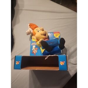 1999 Snap! Crackle! Pop! Kellogg's Rice Krispies Large Plush Toys NEW